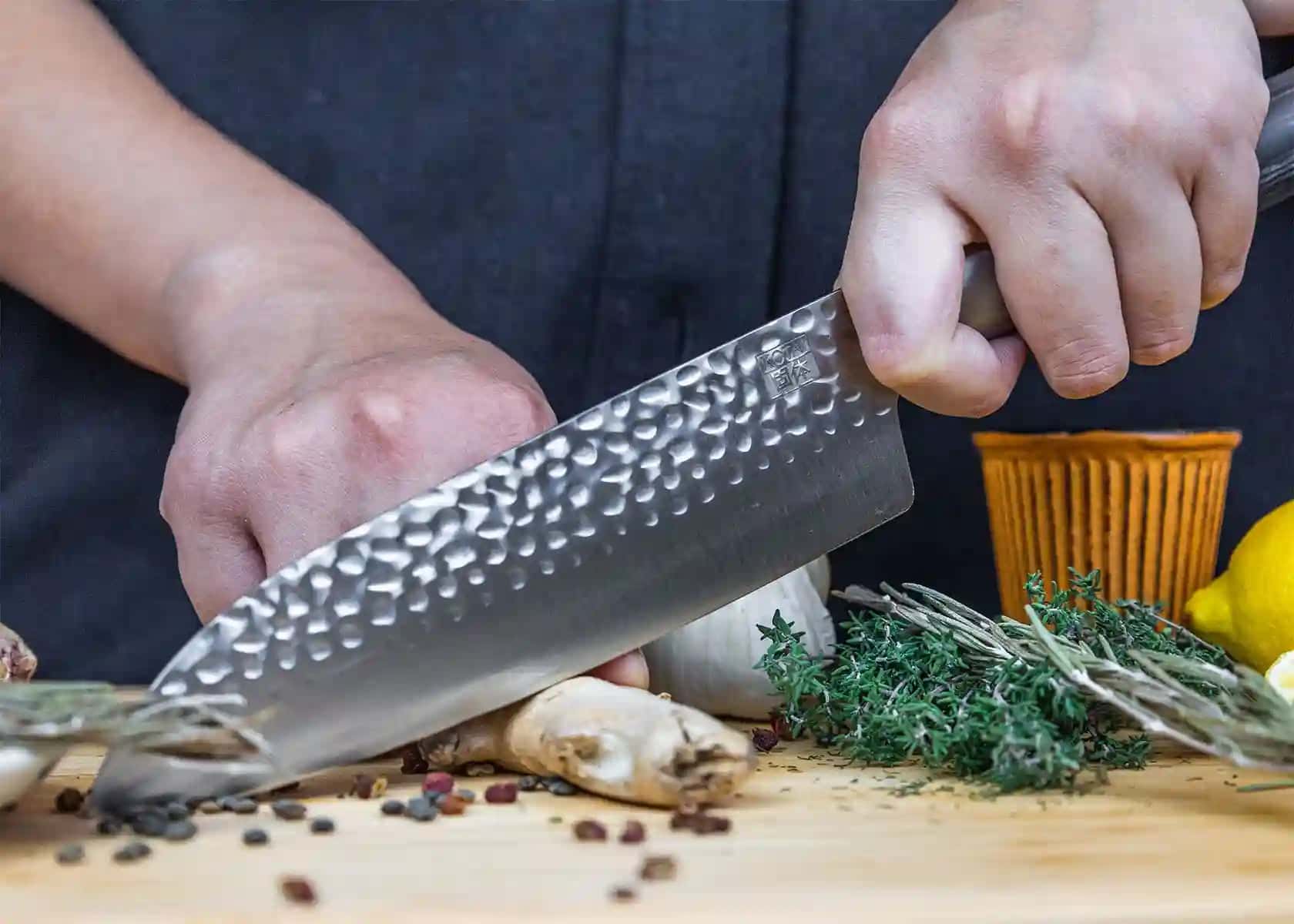 Kotai 18cm Santoku Knife - Pakka Collection