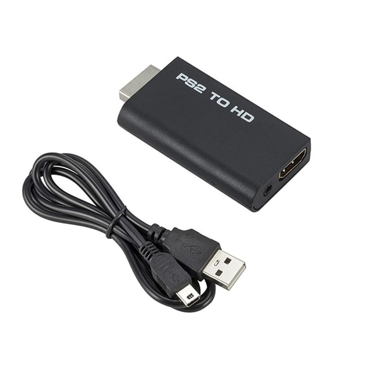 PlayStation 2 HDMI-adapter för Moderna TV-apparater