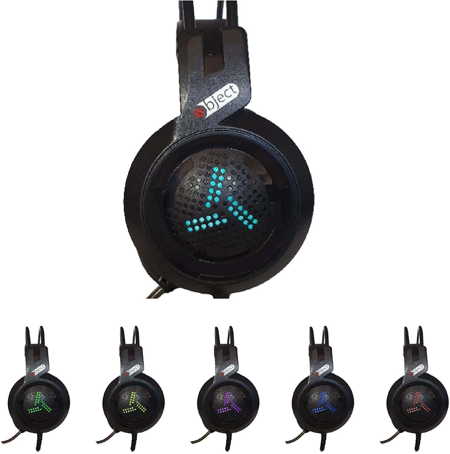 2-Pack 3-in-1 Gaming Kit: Headset, Mouse & Mat