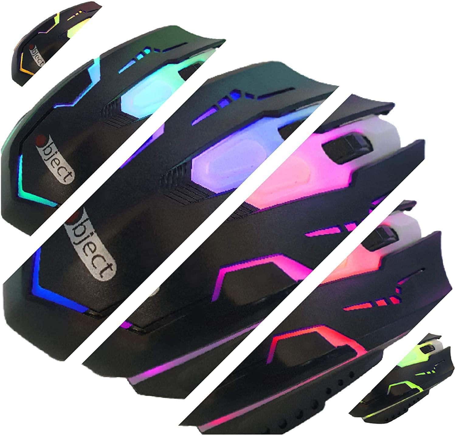 2-Pack 3-in-1 Gaming Kit: Headset, Mouse & Mat