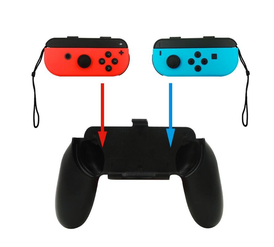 Ergonomisk Joy-Con Hållare för Nintendo Switch