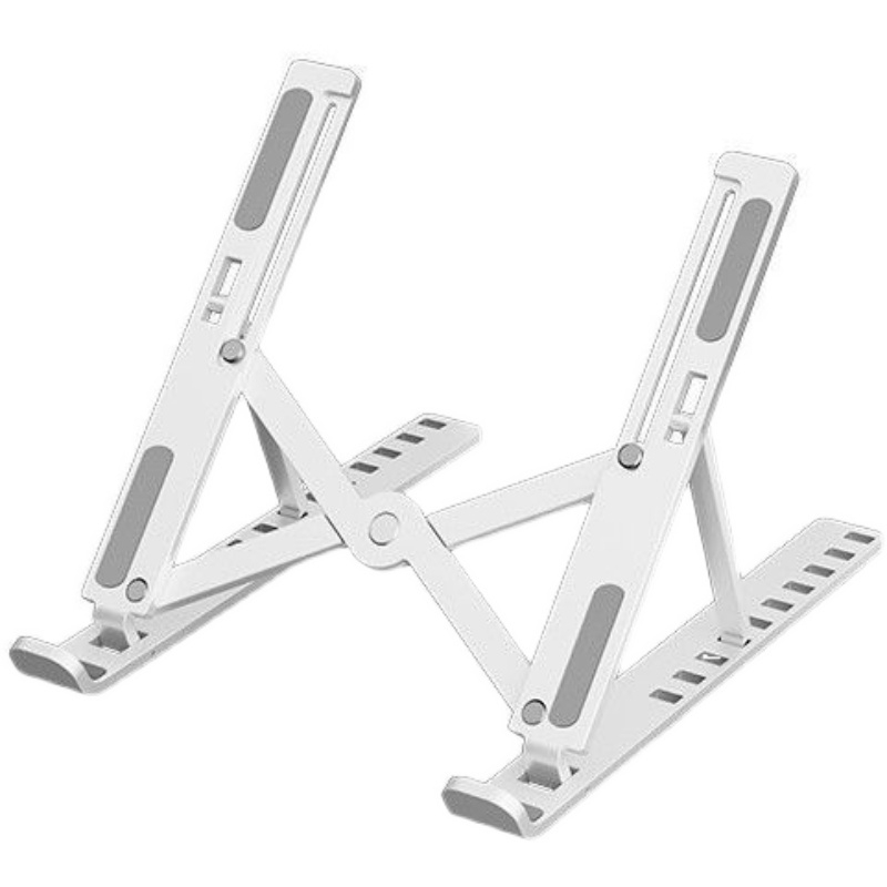 Ställ för Bärbar Dator med 10 Höjdnivåer