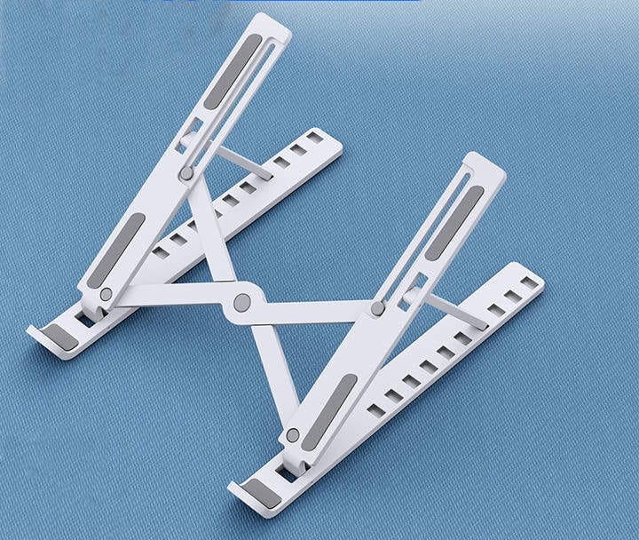 Ställ för Bärbar Dator med 10 Höjdnivåer