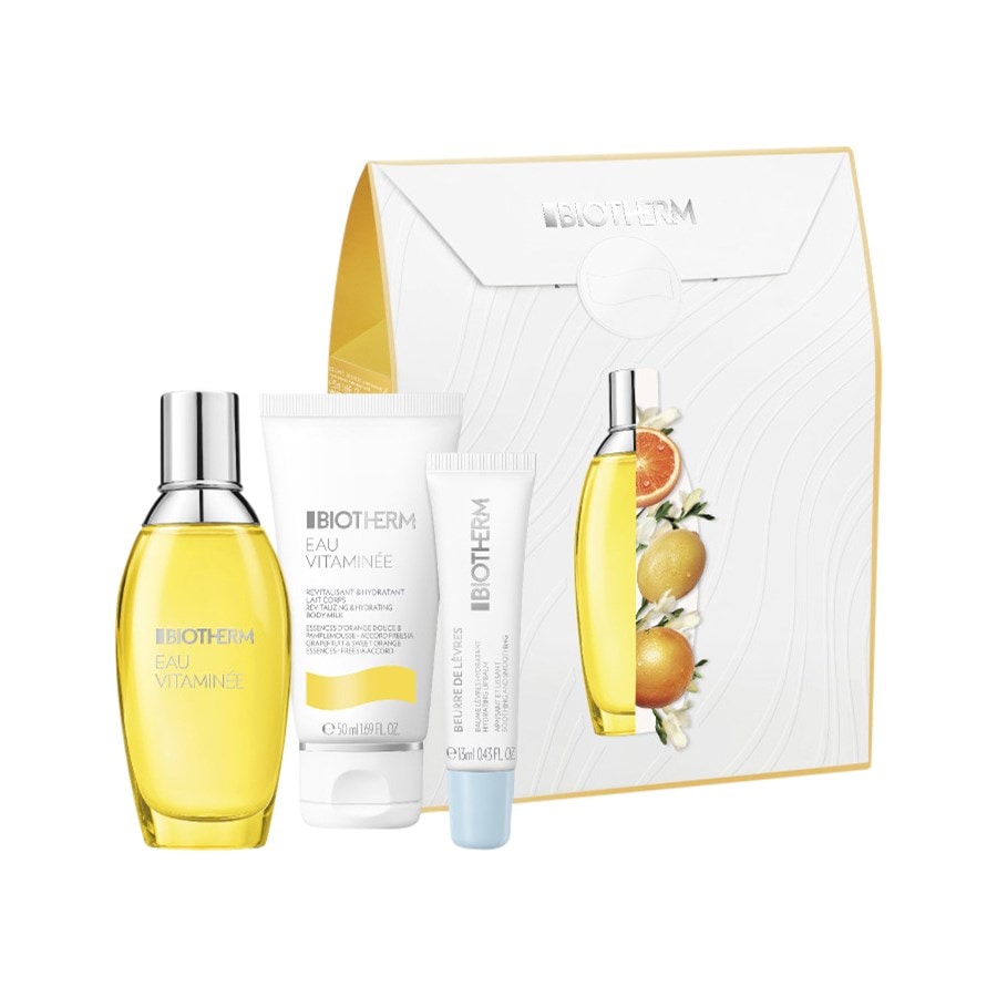 Biotherm Eau Vitaminée Uppfriskande Set