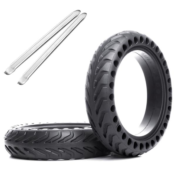 2-Pack Xiaomi Punkteringsfria Däck & Verktyg
