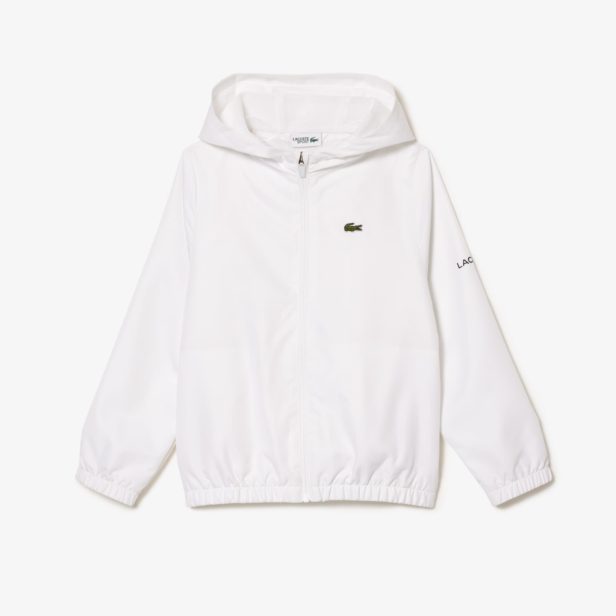 Boys' Zip-Up Hooded Sports Jacket (2-8 Years)