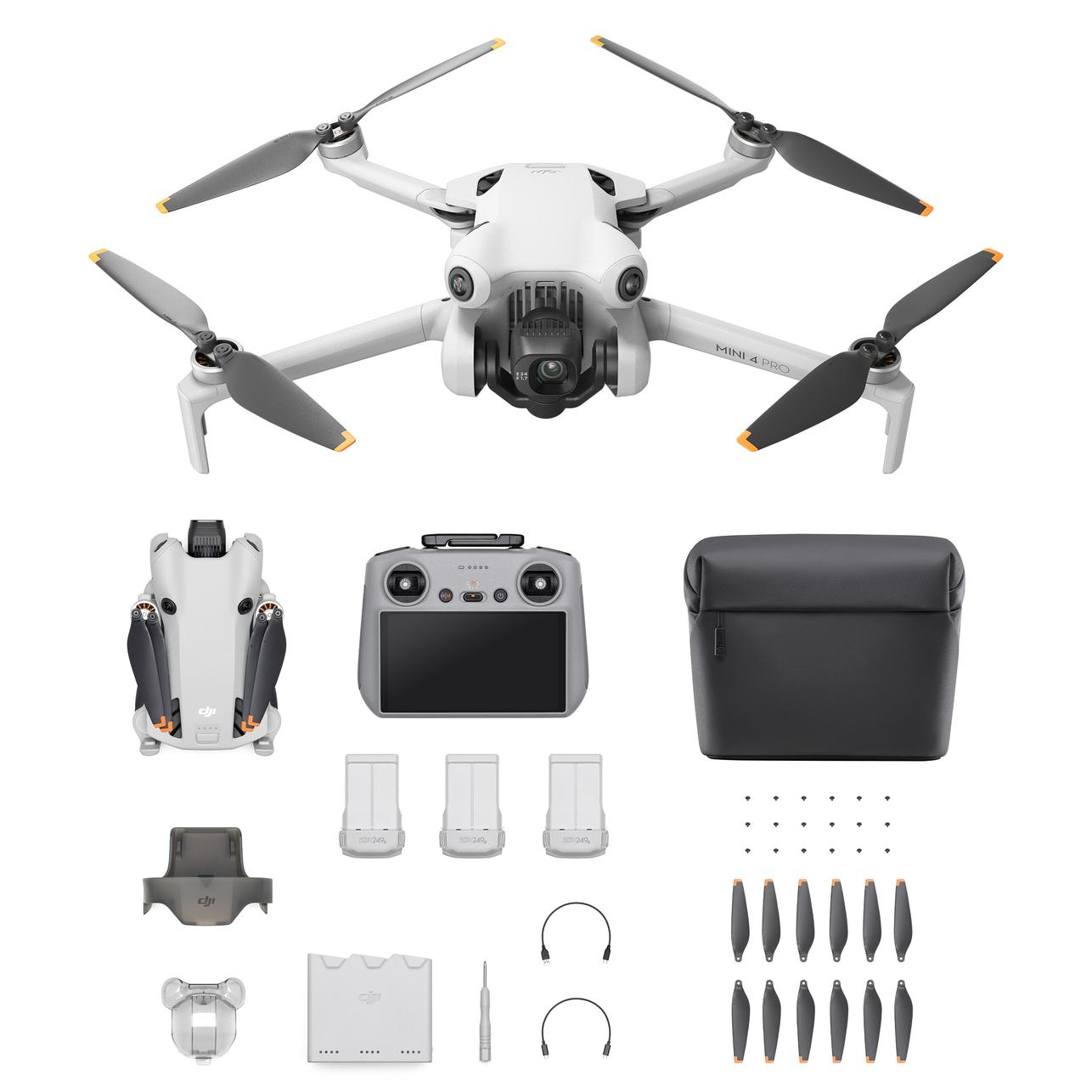 DJI Mini 4 Pro Fly More Bundle