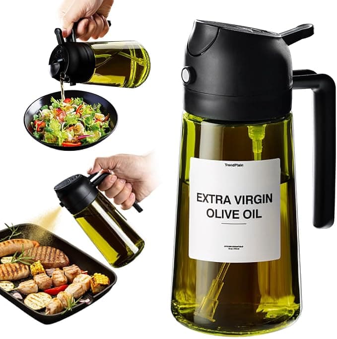 470 ml Olja och Vinäger Sprayflaska