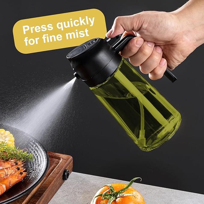 470 ml Olja och Vinäger Sprayflaska