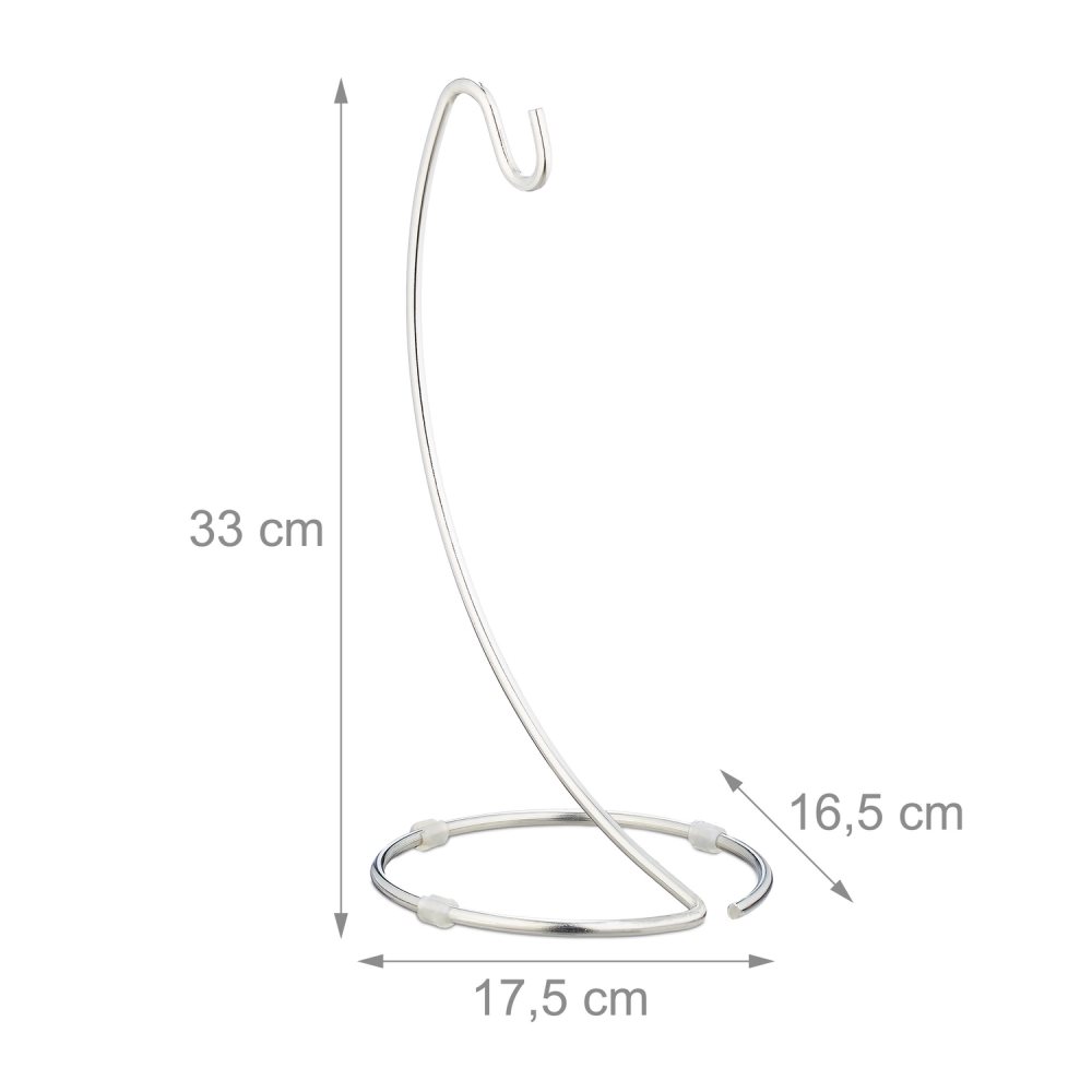 Bananhållare i Rostfritt Stål med Krok