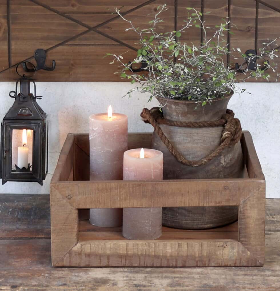 Förvaringslåda med 2 Fack från Miljögården