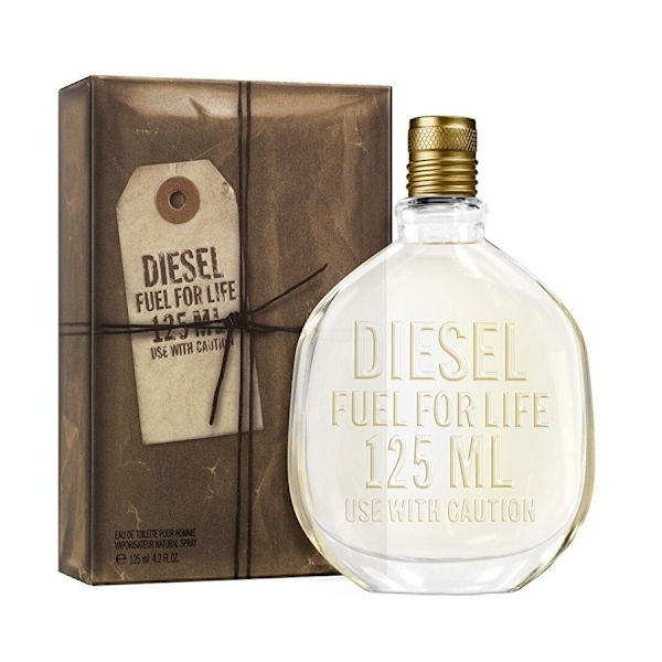 Diesel Fuel For Life Men's EDT 125ml