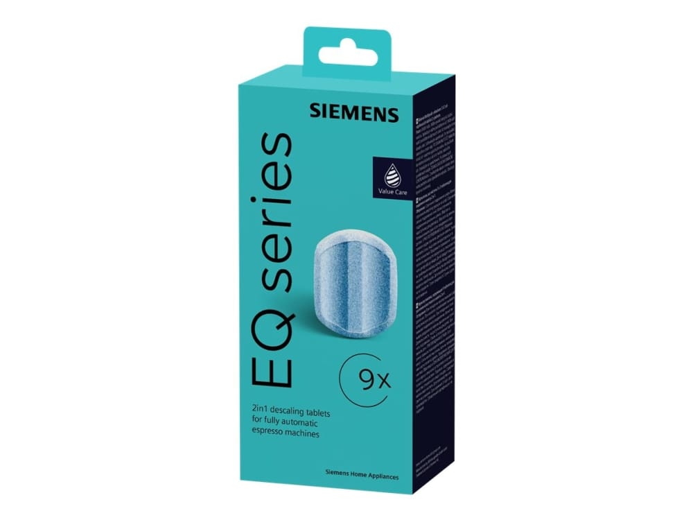 Siemens TZ80032A Avkalkningstabletter 9-Pack