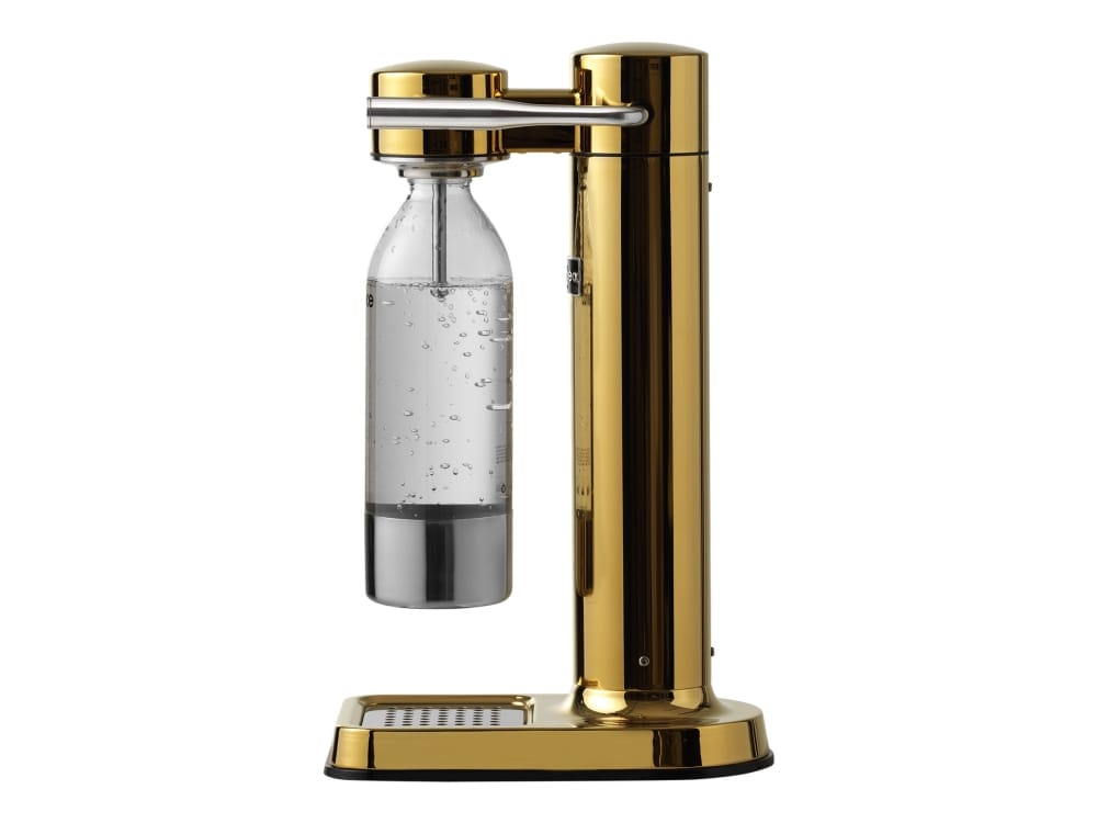 Aarke Carbonator III Guld Sodamaskin