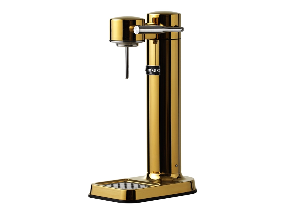 Aarke Carbonator III Guld Sodamaskin