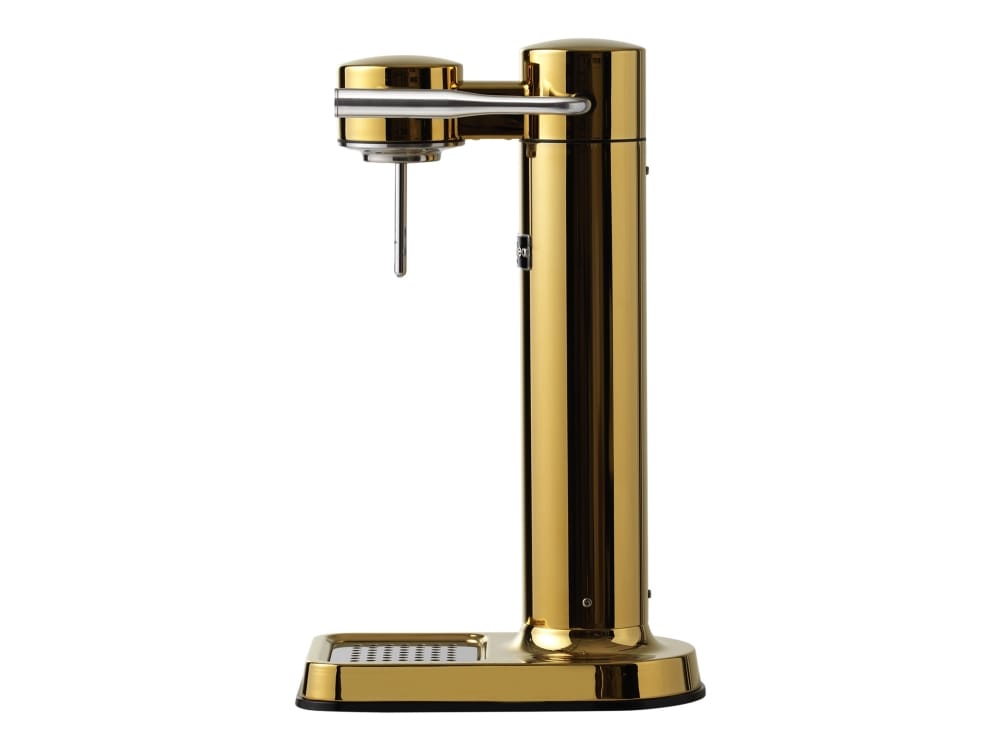 Aarke Carbonator III Guld Sodamaskin