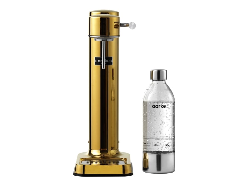 Aarke Carbonator III Guld Sodamaskin