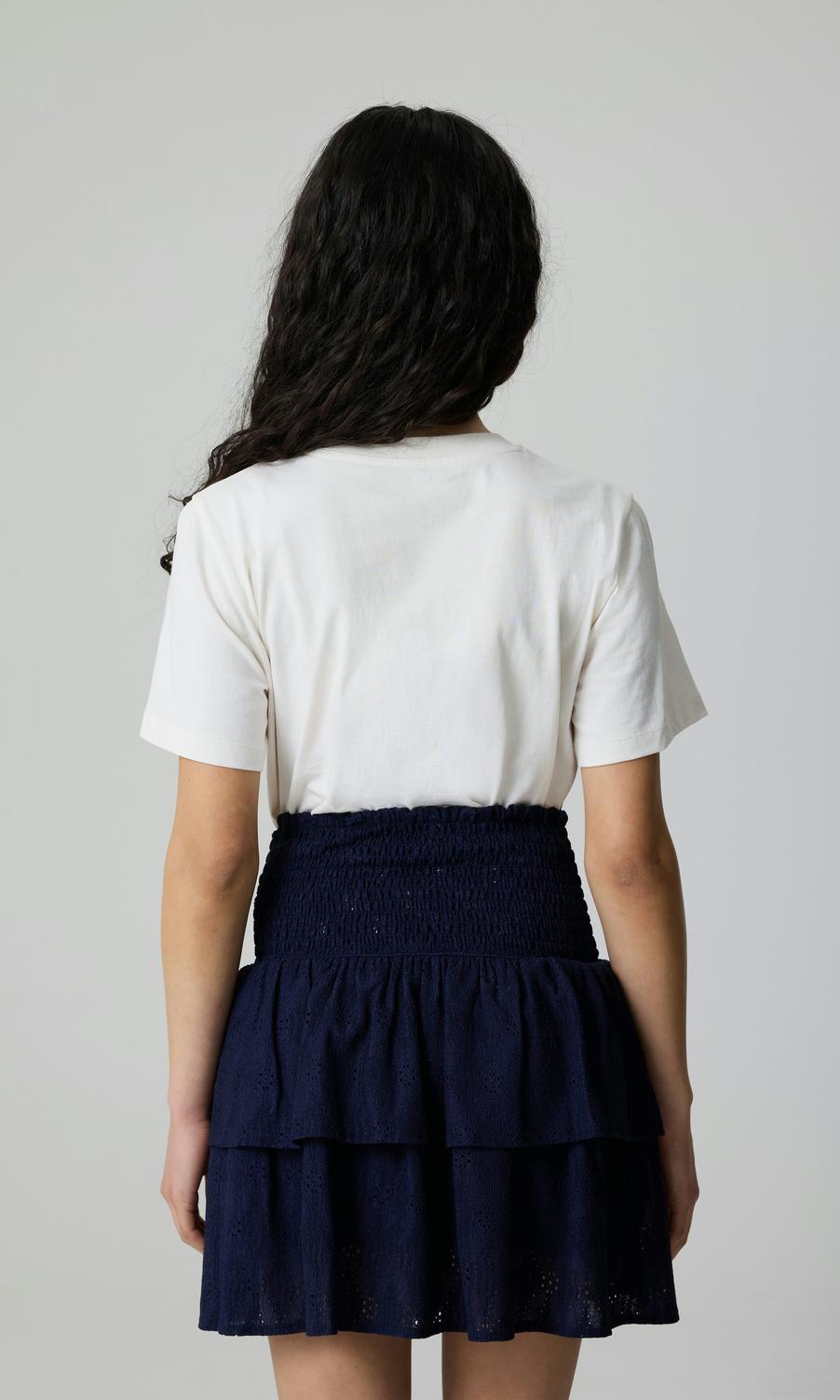 Ljusrosa Bomull T-shirt för Barn