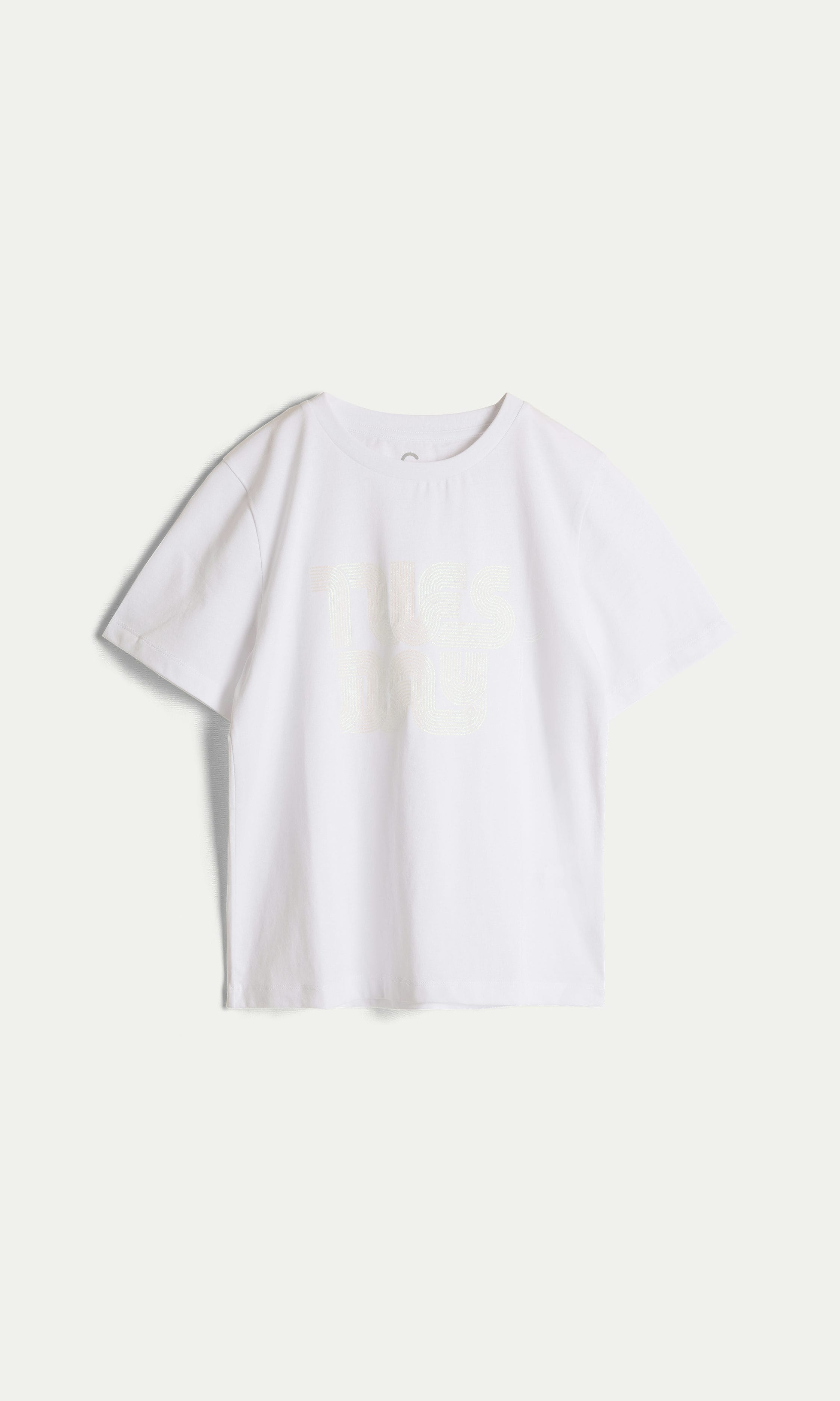 Ljusrosa Bomull T-shirt för Barn