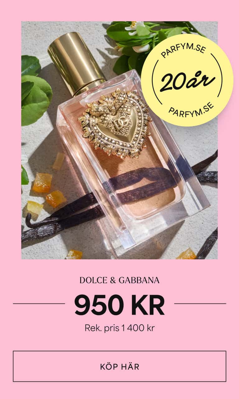 Elegant Parfym för 20-årsjubileum