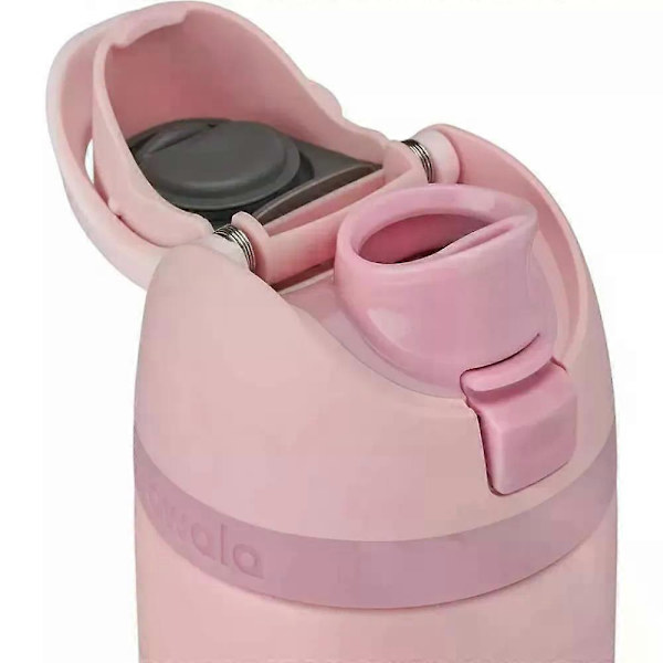 Owala FreeSip 24/32oz Rostfritt Stålflaska - Rosa Kvarts
