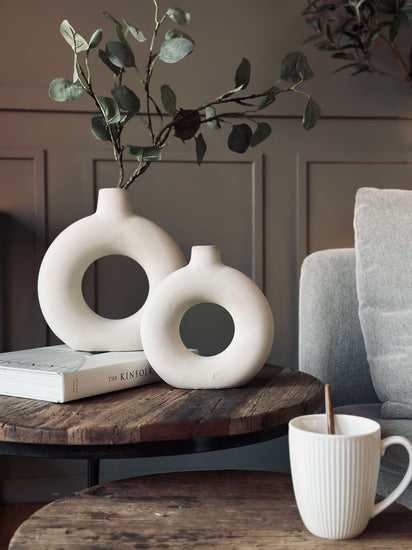 Exklusiva Keramikvaser i Set om 2