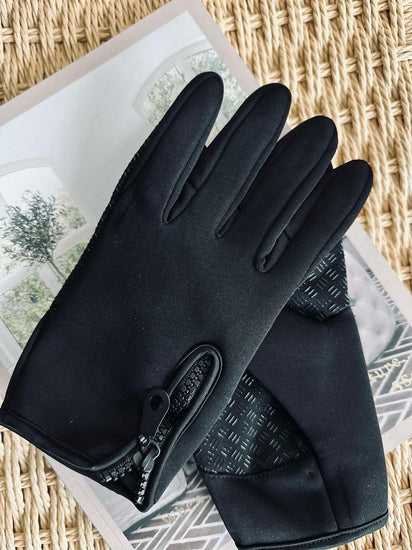 Termohandskar med Touch för Skärmar