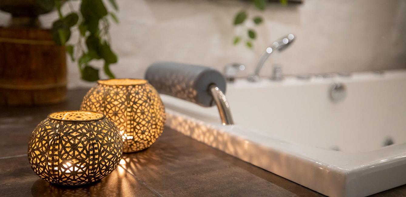 Boende med Frukost, Middag & Spa Inträde