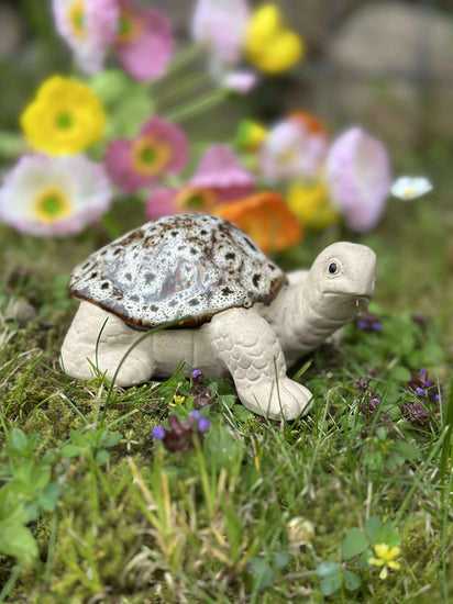 Unik Porslinsträdgårdsfigur - MIX Dekoration