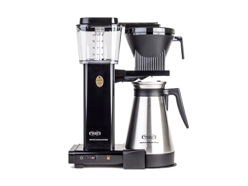 Moccamaster KBGT741 Black with Thermal Carafe