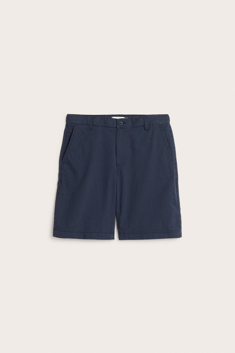 Herr Bäckebölja Shorts i Blått