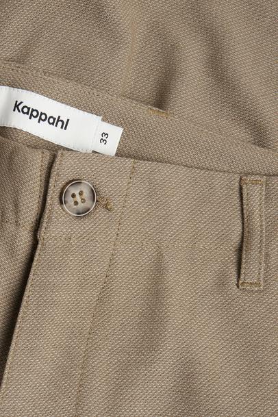 Herr Stretchiga Chinos Shorts - Brun