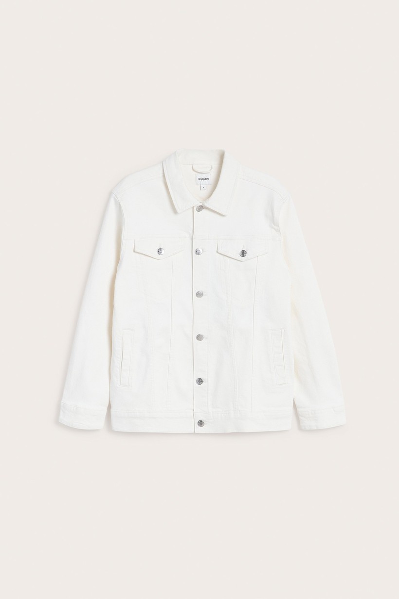 Herr Jeansjacka i Beige – Kappahl