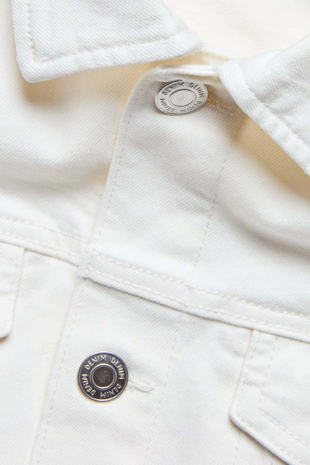 Herr Jeansjacka i Beige – Kappahl