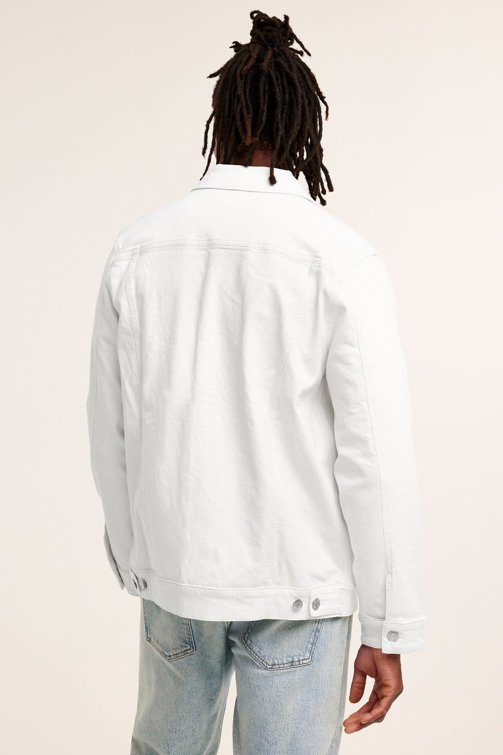 Herr Jeansjacka i Beige – Kappahl