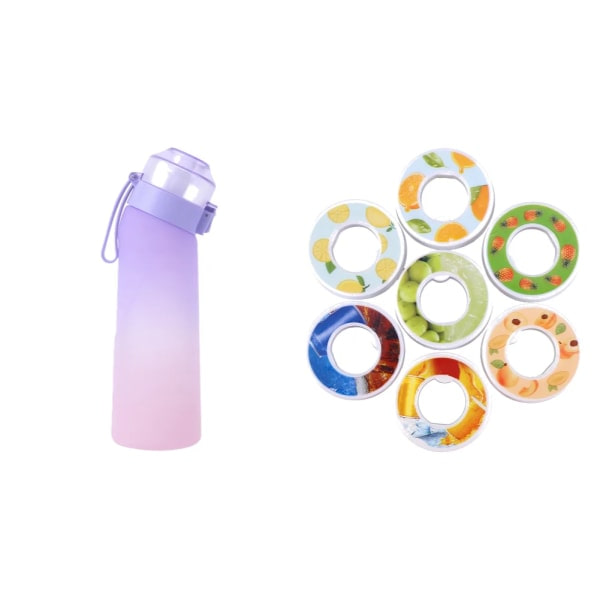 Air Water Up 650ml Gradient Flask with 7 Scent Capsules 