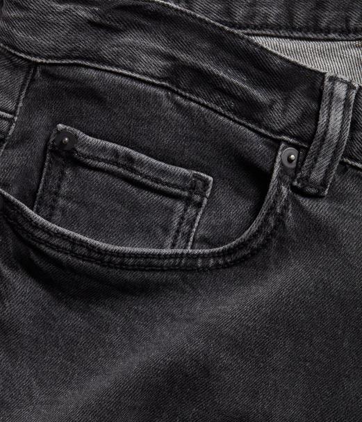 Silvergrå Herrjeans - Regular Fit