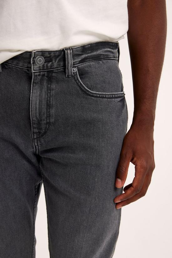 Silvergrå Herrjeans - Regular Fit