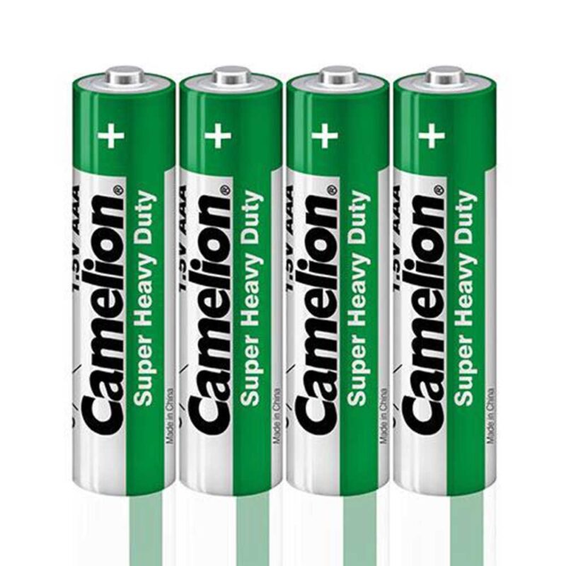 Heavy Duty AAA Batteries, Pack of 4