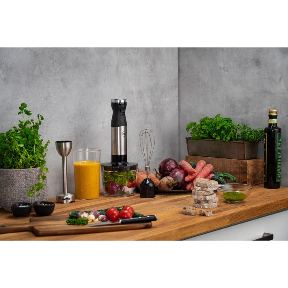 OBH Nordica Elite Mix 7715 Stavmixer Set 800W