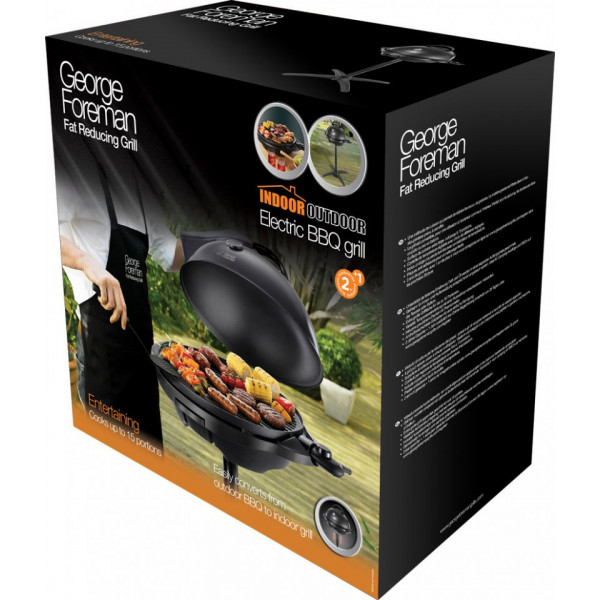 George Foreman Elgrill Inomhus/Utomhus