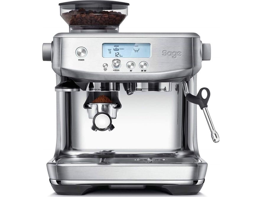 Sage Barista Pro Kaffemaskin - Rostfritt Stål