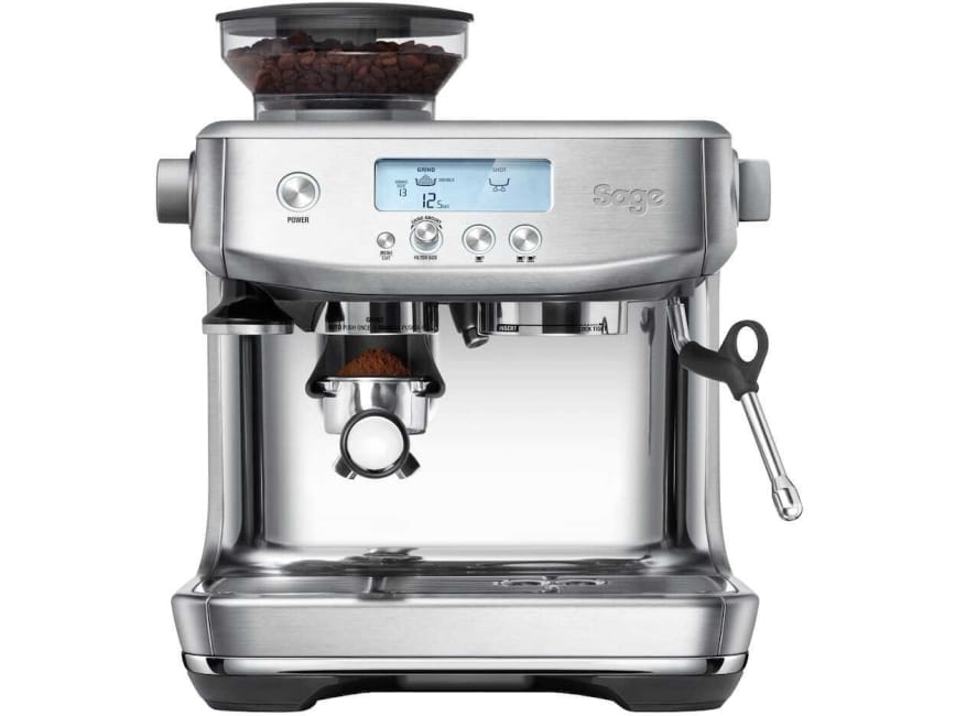 Sage Barista Pro Kaffemaskin - Rostfritt Stål