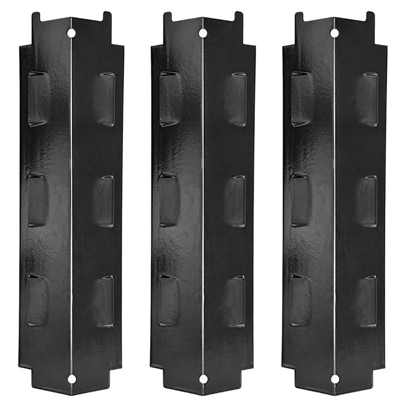Grillvärmeplattor i svart, 3-pack