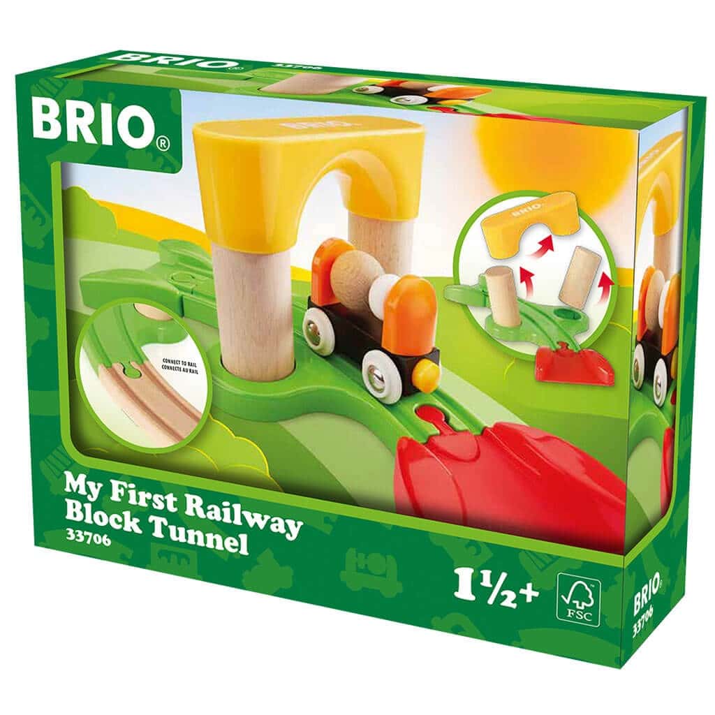 BRIO Min Första Järnväg Klosstunnel