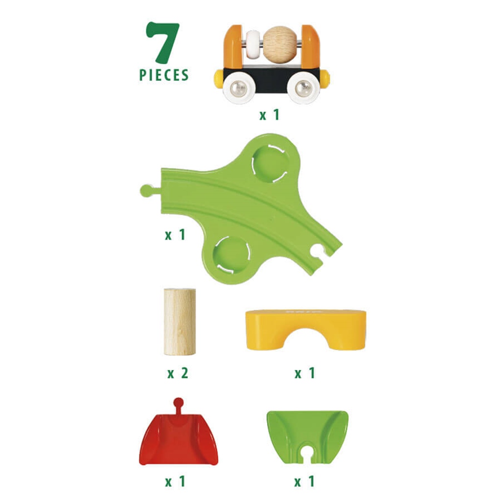 BRIO Min Första Järnväg Klosstunnel