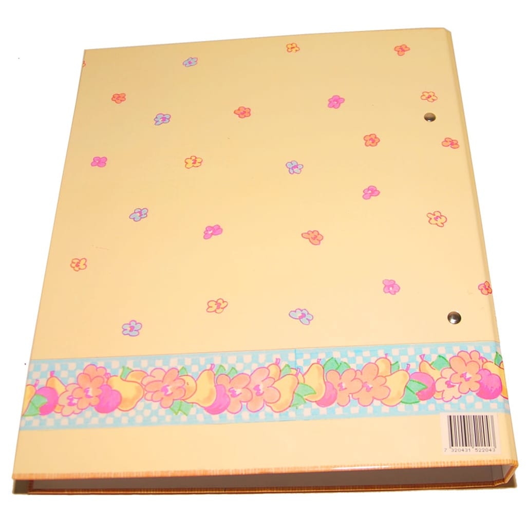 Country Cottage A4 Binder