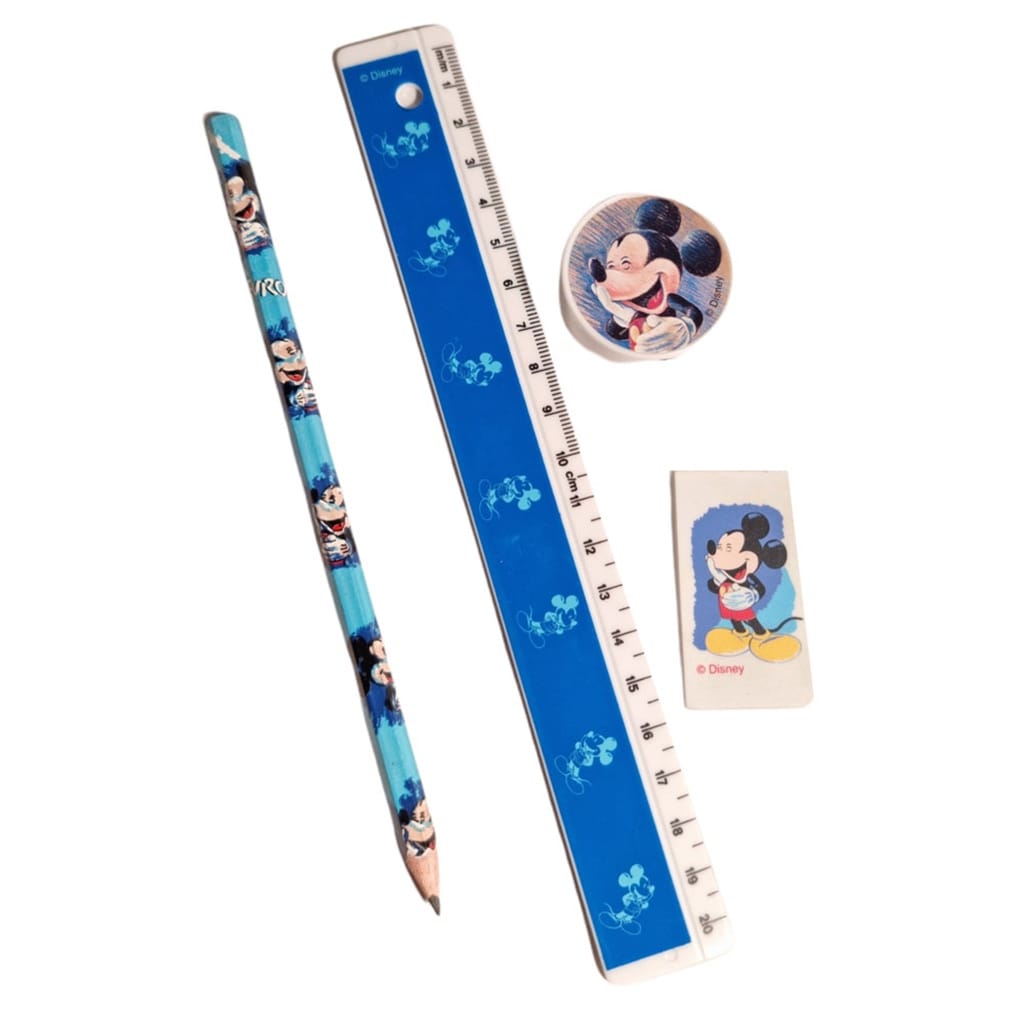 Disney Musse Pigg 4-Delars Pennset