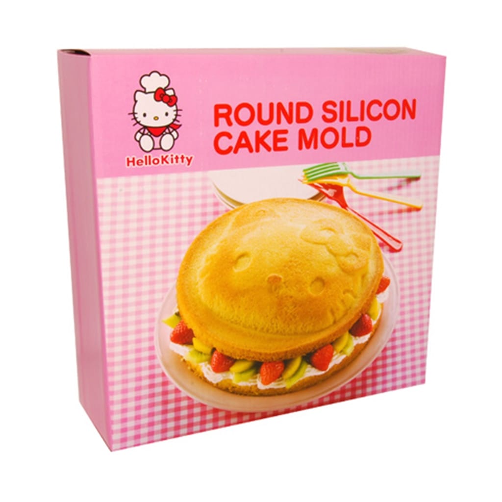 Hello Kitty Runda Silikonformar