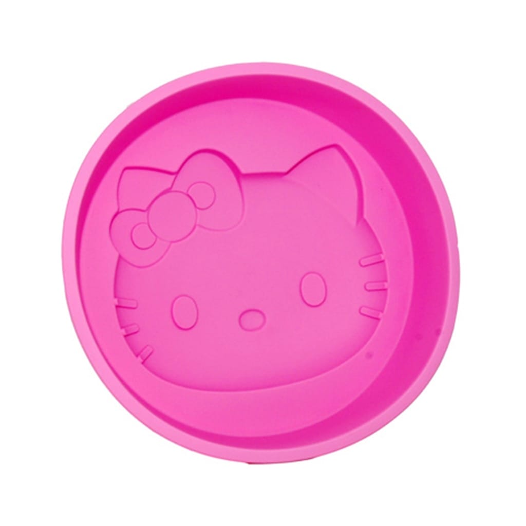 Hello Kitty Runda Silikonformar